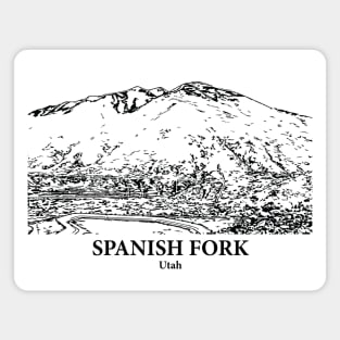 Spanish Fork - Utah Magnet